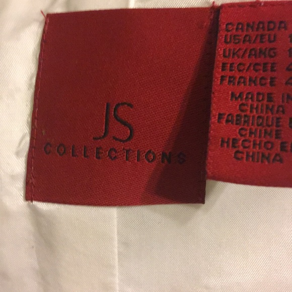 EUC JS Collections Halter style top - Picture 6 of 7